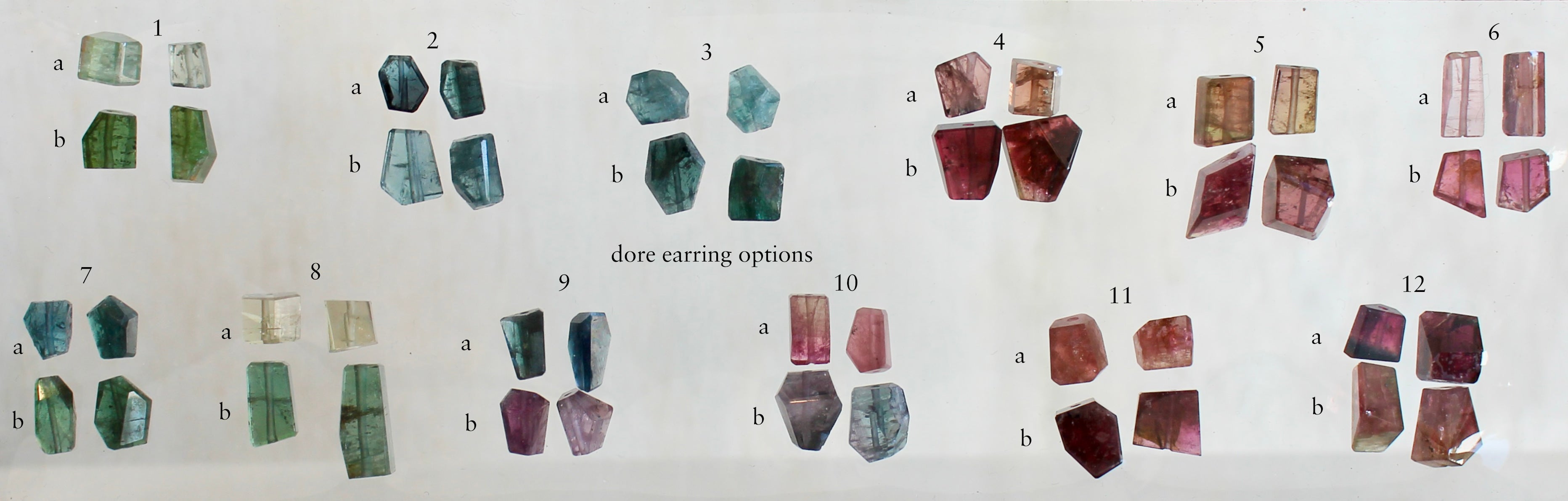 Small Tourmaline Doré Hook