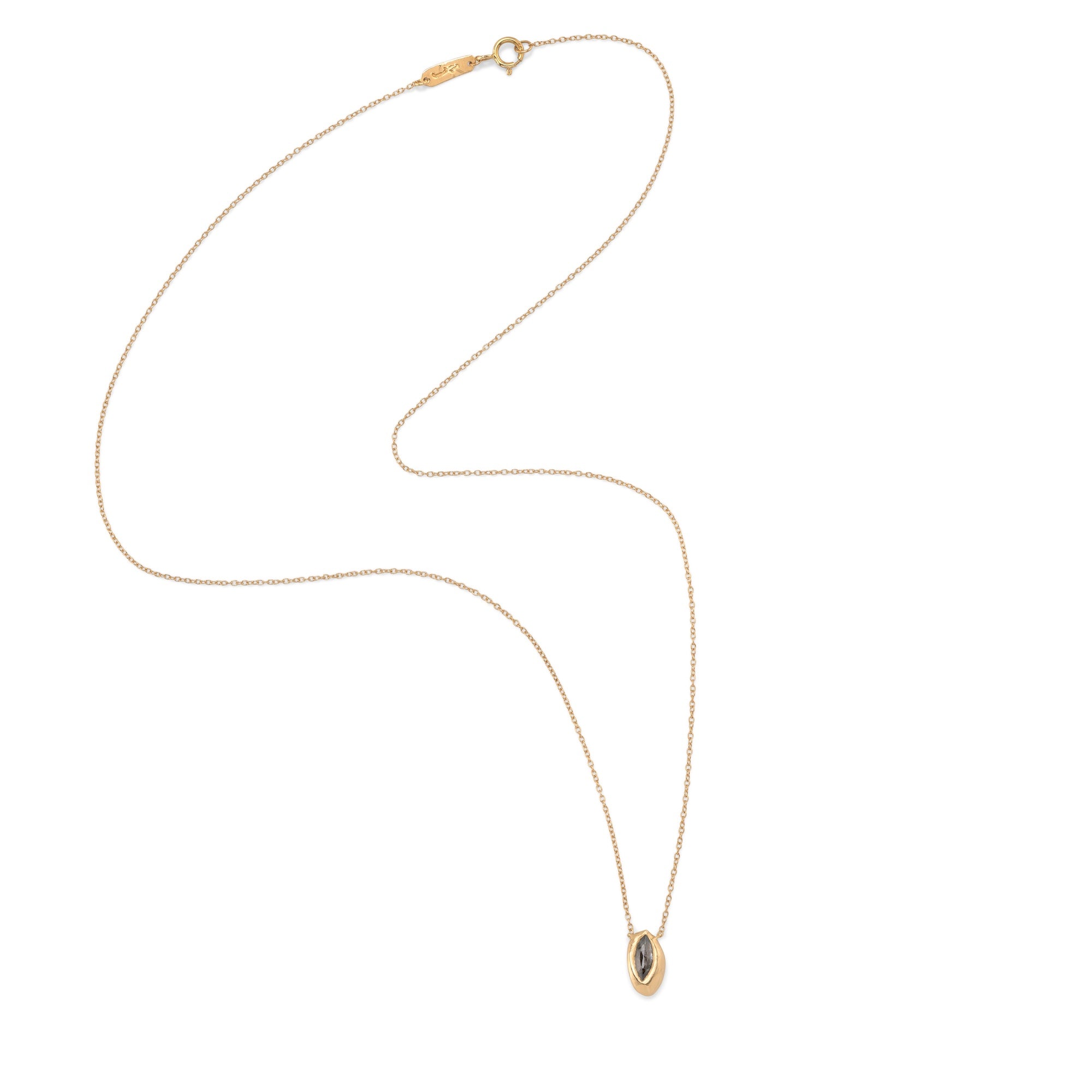 Marquis Diamond Oona Pedant Necklace