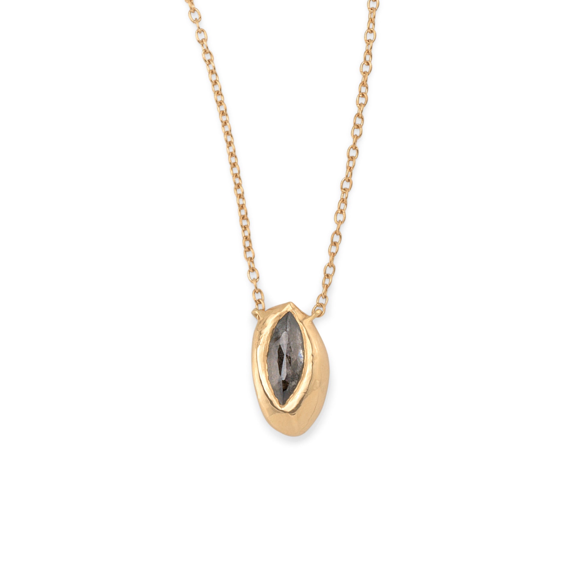 Marquis Diamond Oona Pedant Necklace
