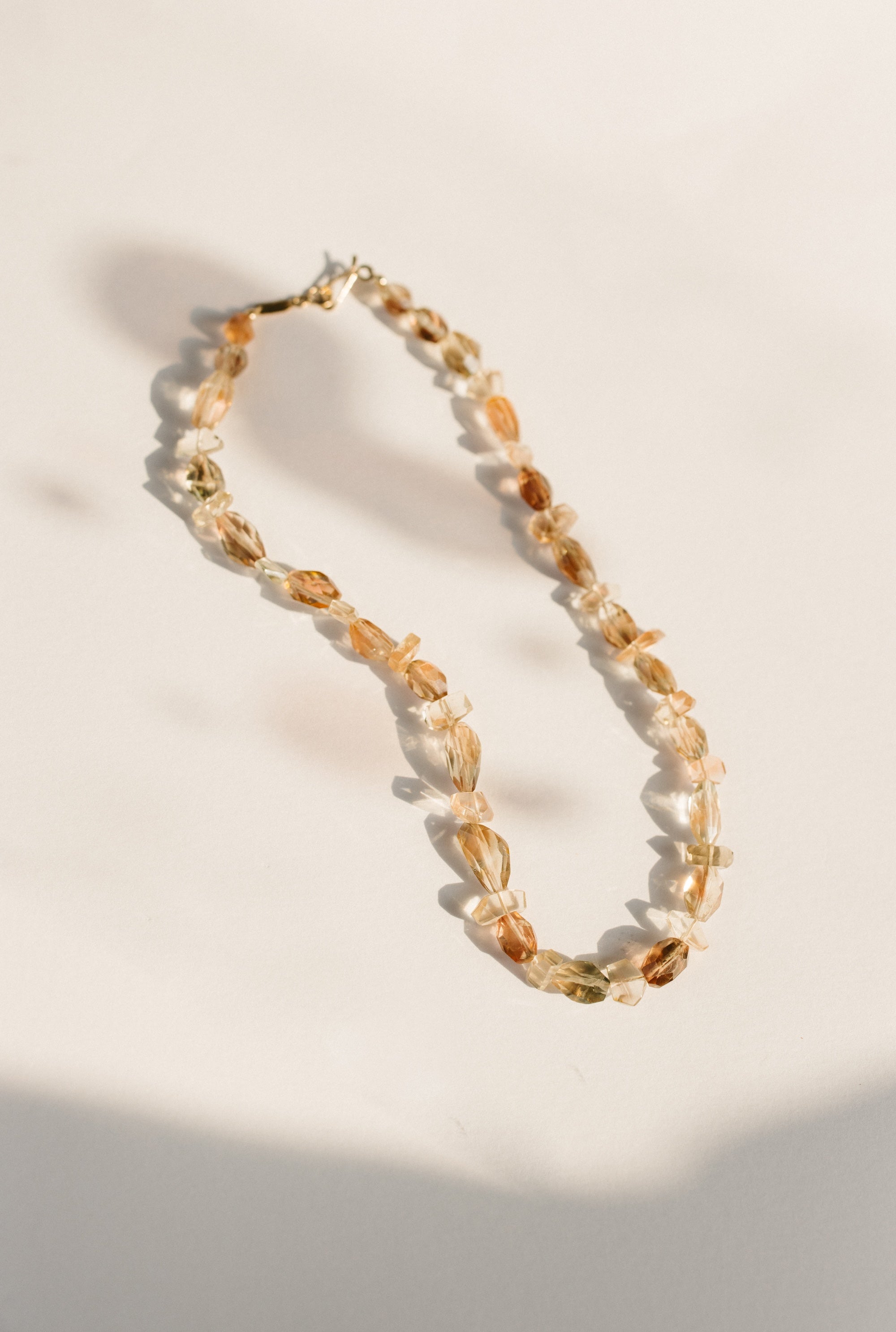 Oregon Sunstone Choker Necklace