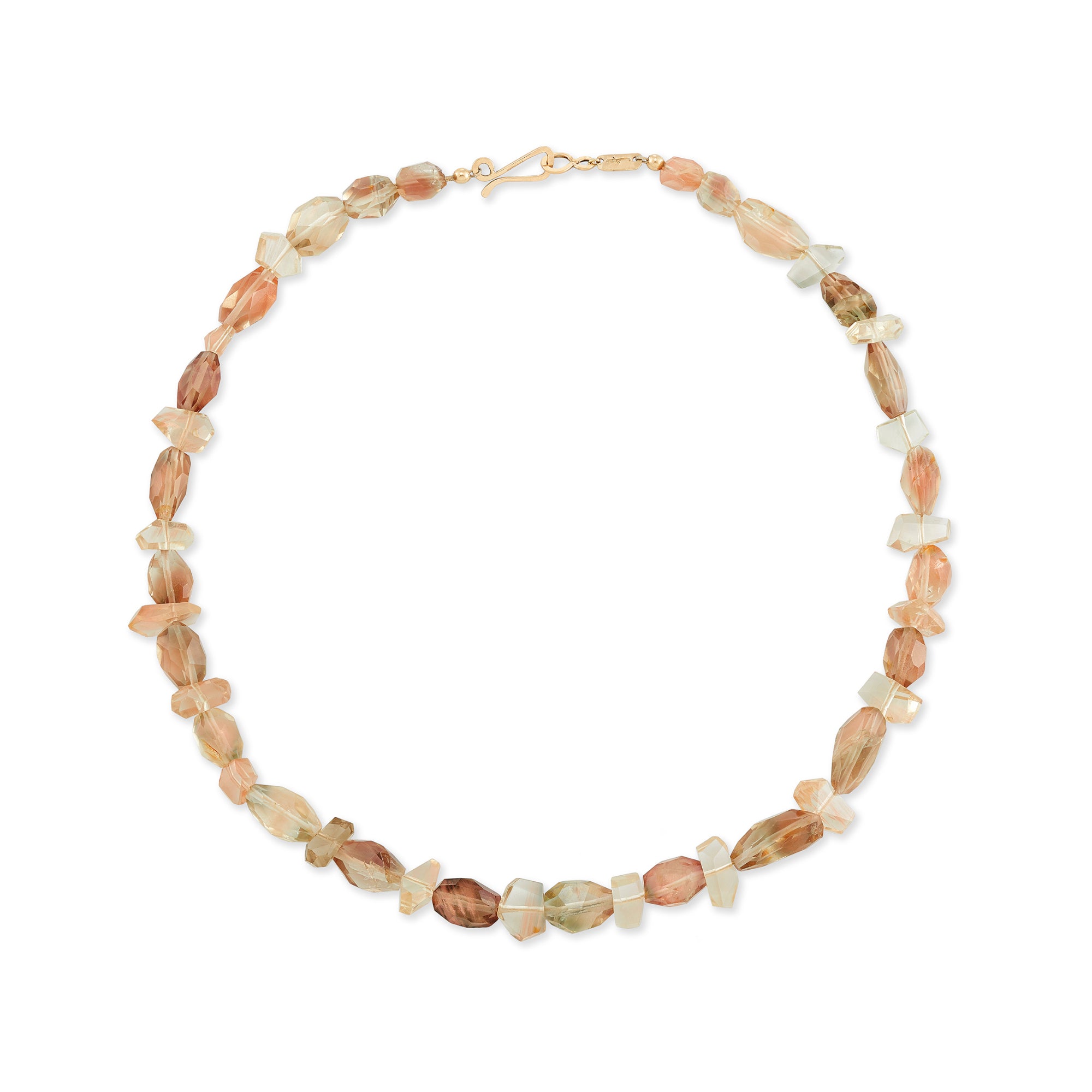 Oregon Sunstone Choker Necklace