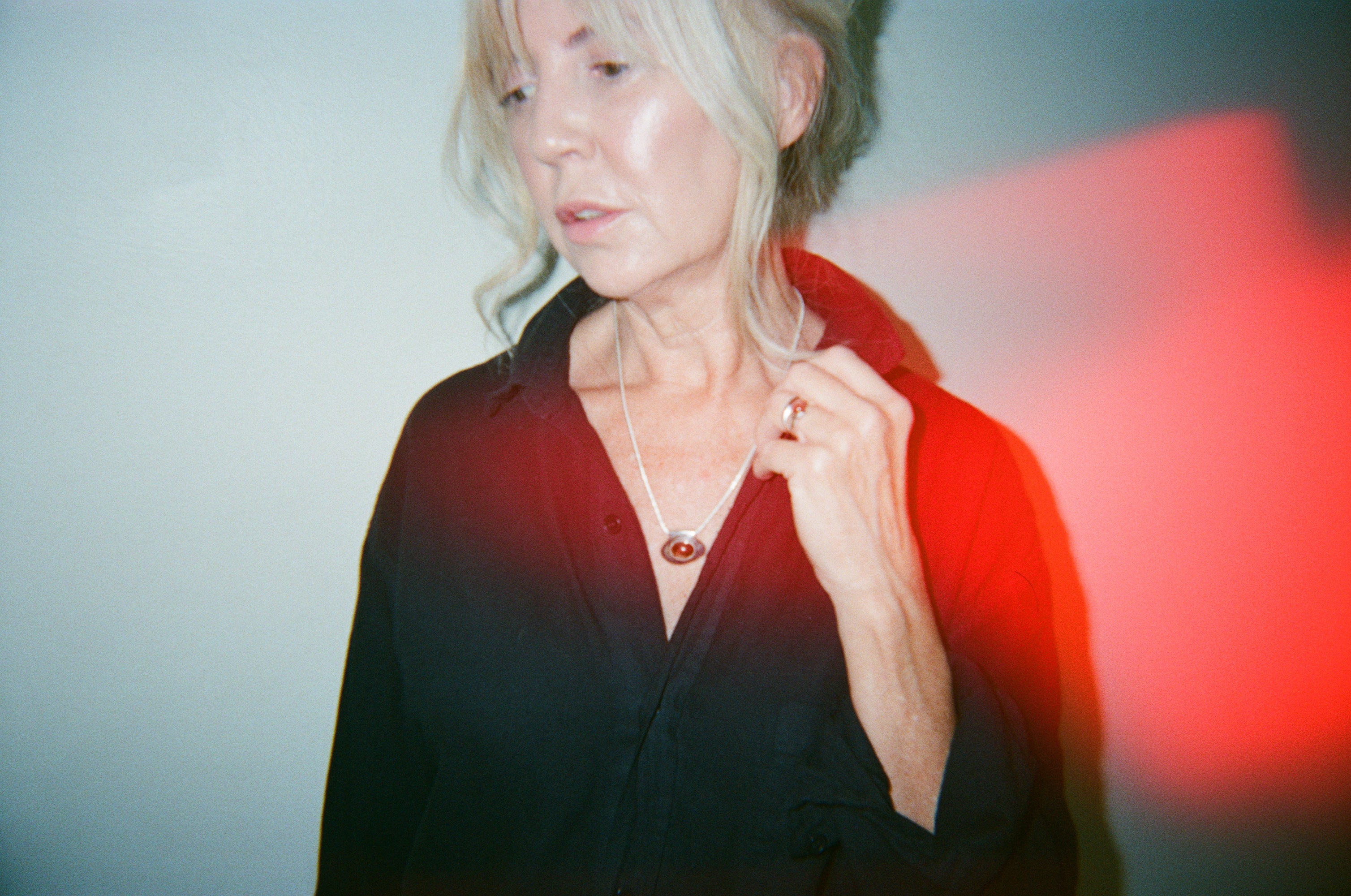 Large Oona Pendant Necklace