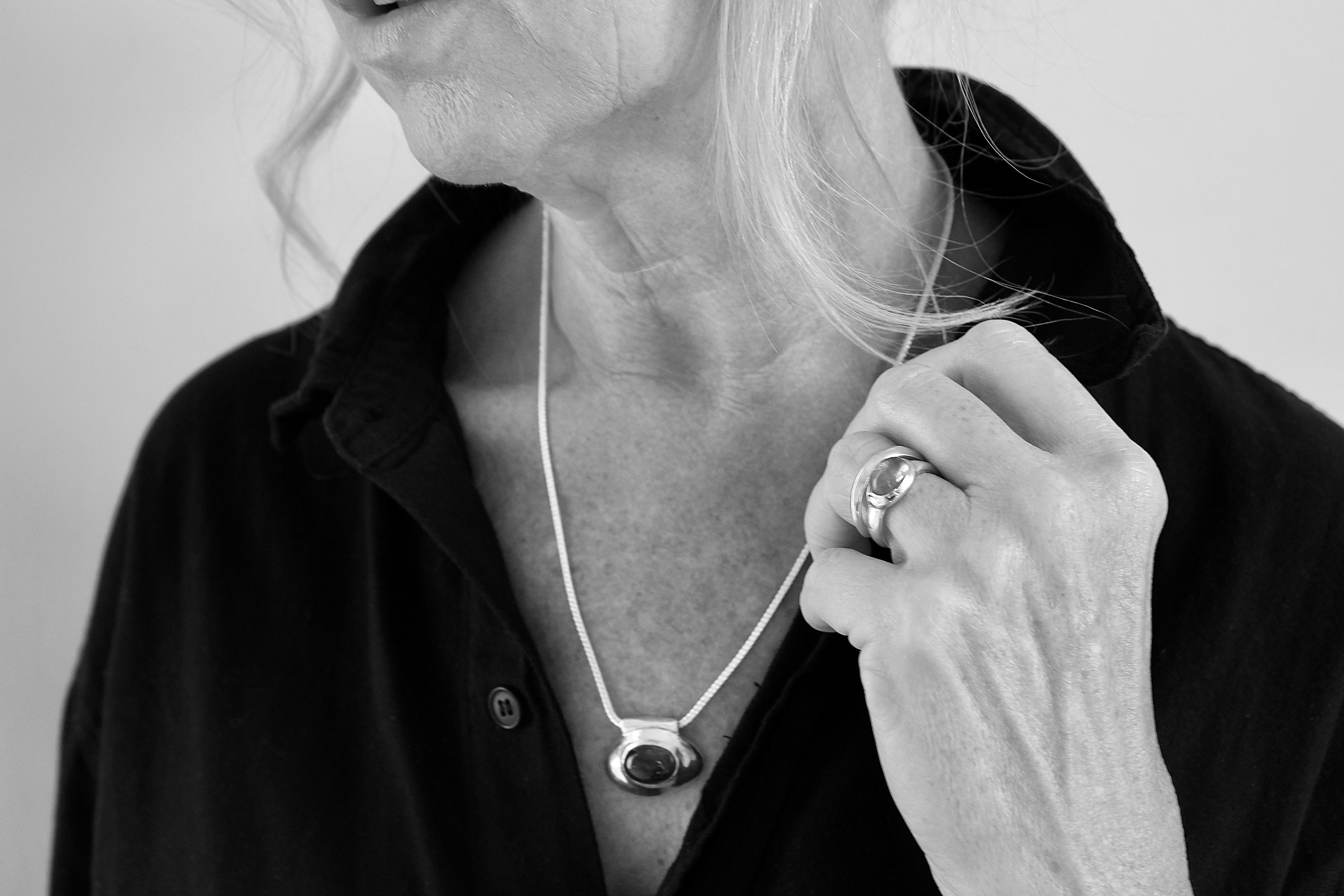 Large Oona Pendant Necklace