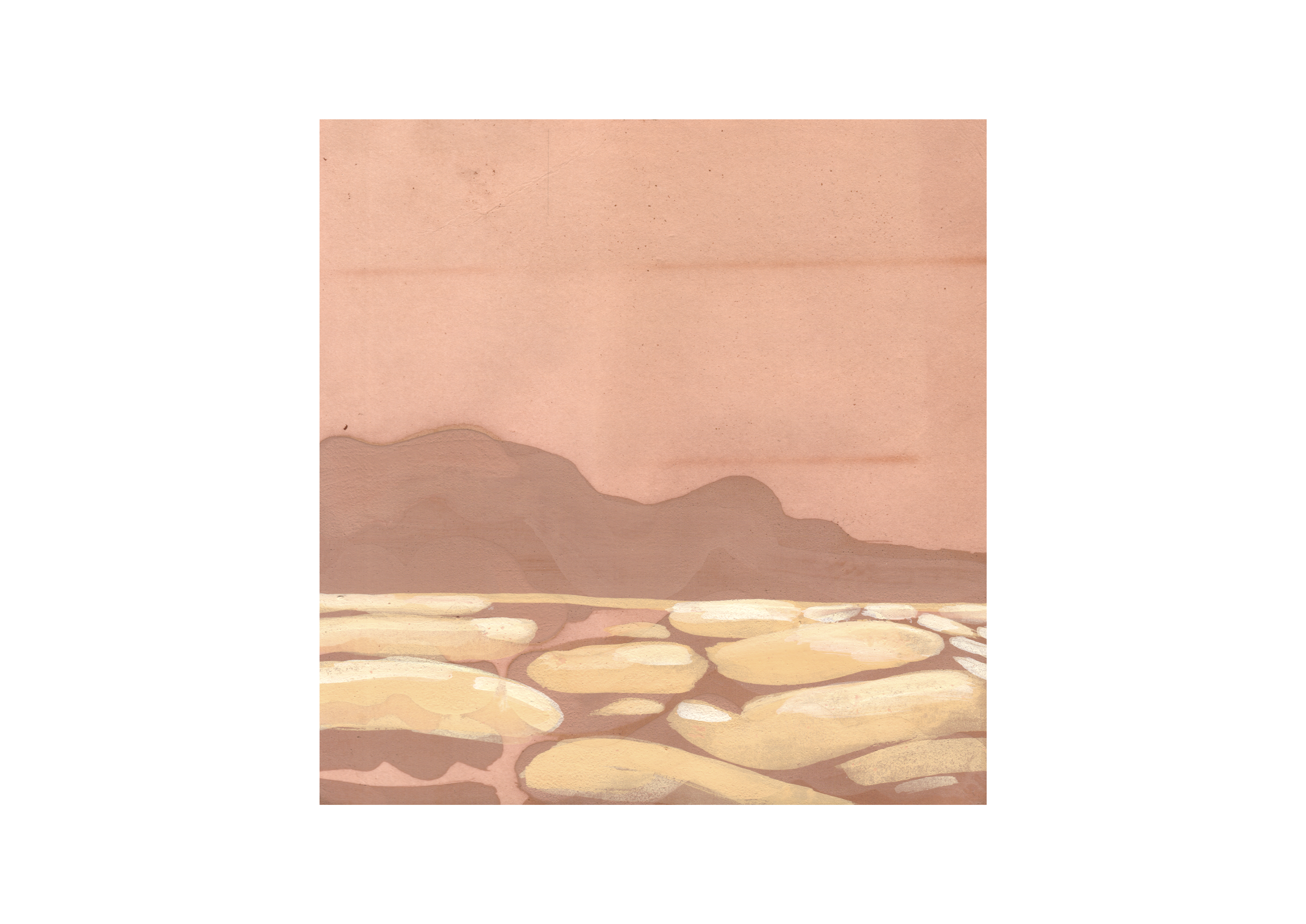 Clouds on the Moon, New Mexico Limited Edition Print
