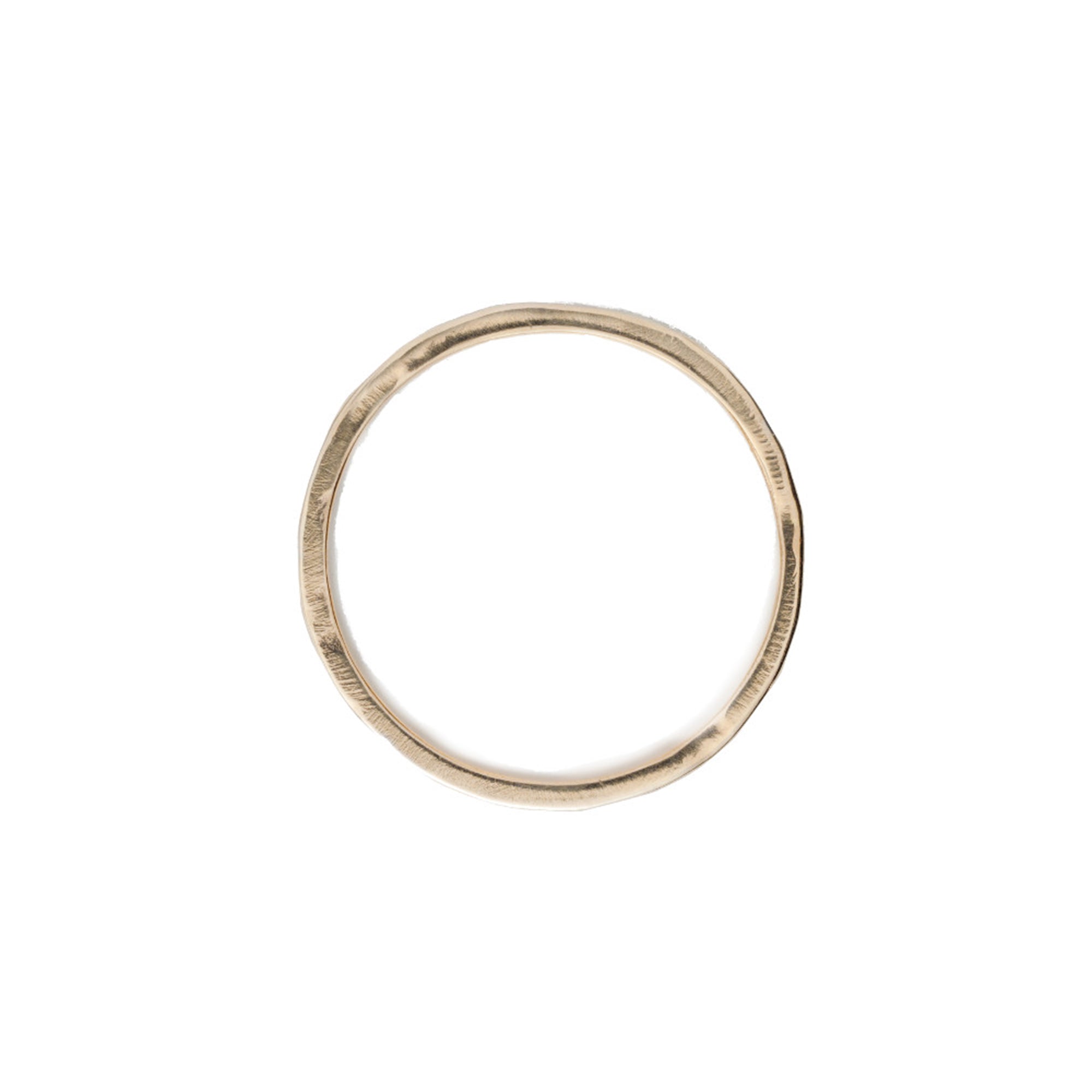 The 2mm Lines Band is a simple, textured ring in 14k gold that is the perfect addition to any collection.  