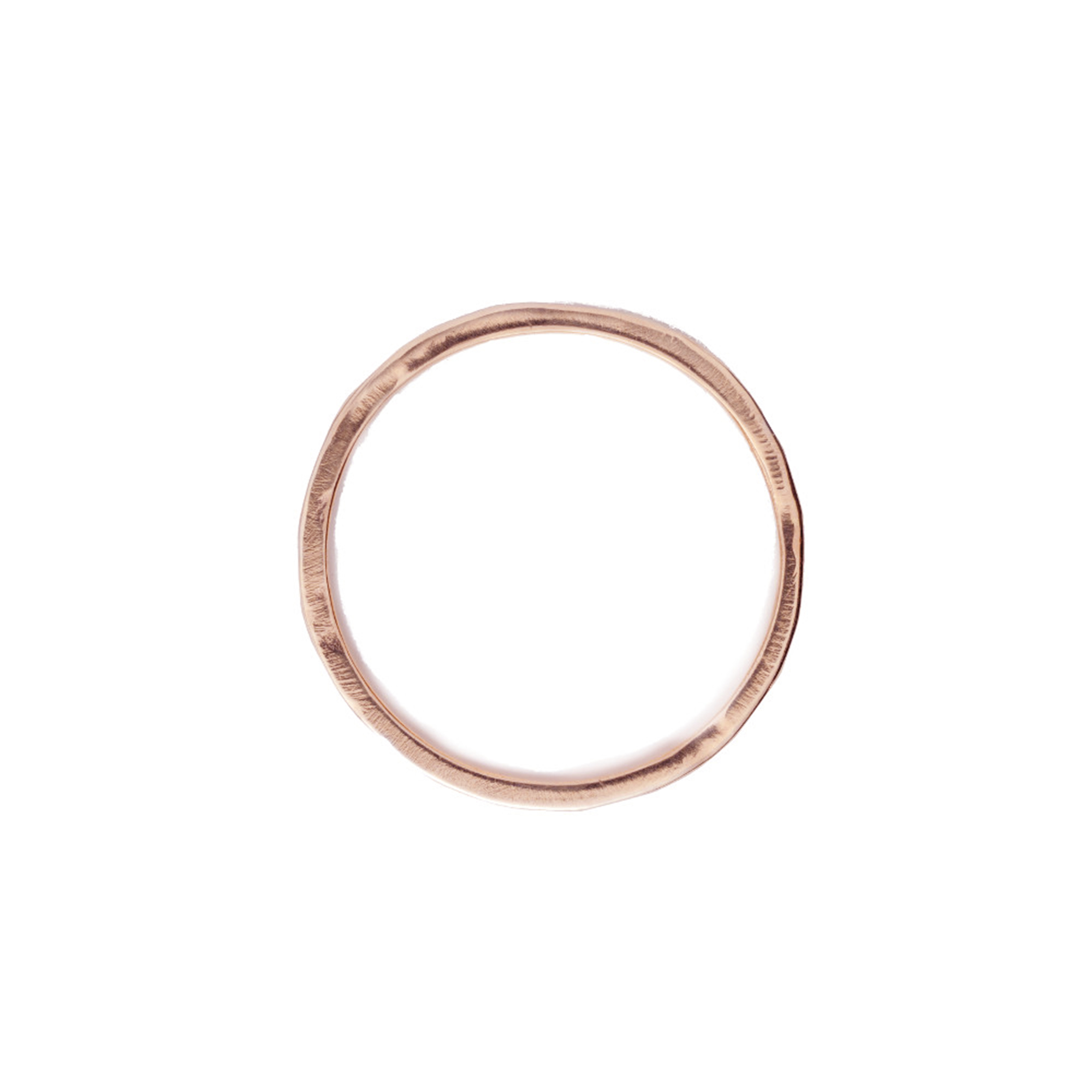 Rose Gold 2mm Lines Band