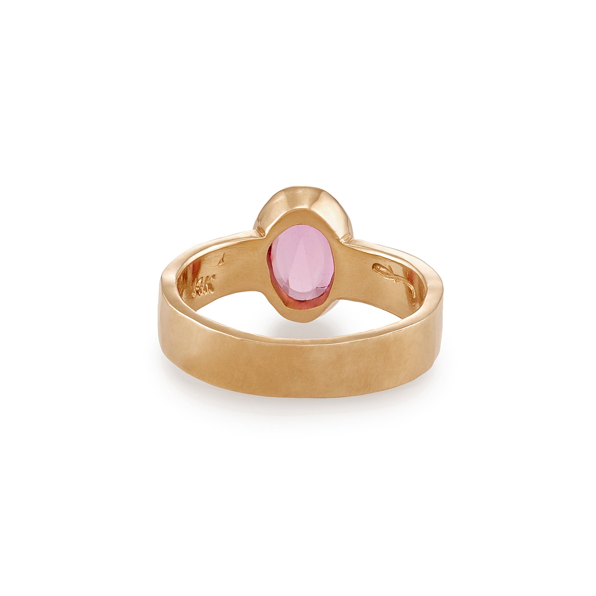 Pink Sapphire Parker Ring